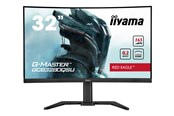 Skjerm - 32" iiyama G-MASTER Red Eagle - 2560x1440 - 165Hz - VA - GCB3280QSU-B1