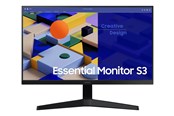 Skjerm - 24" Samsung S24C312EAU - 1920x1080 - 75Hz - IPS - LS24C312EAUXEN