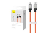 USB - Baseus Cable USB-C do USB-C  CoolPlay 100W 2m (orange) - CAKW000307