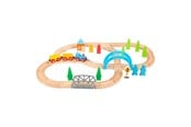 Treleker - Small Foot - Wooden Train Set Big Journey 40 pcs. - 11491