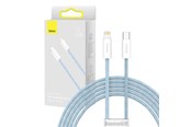 USB - Baseus USB-C cable for Lightning  Dynamic Series 20W 2m (blue) - CALD000103