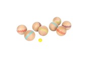 Hagespill - - Wooden Jeu de Boules 9 pcs. - 12029