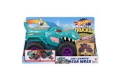 Leketøysbil - Hot Wheels Monster Trucks Car Chompin' Mega-Wrex Vehicle - GYL13