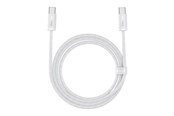 USB - Baseus Cable USB-C to USB-C  100W 2m (white) - CALD000302