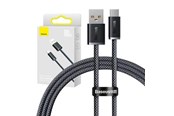 USB - Baseus Cable USB to USB-C  Dynamic Series 100W 1m (grey) - CALD000616