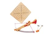 Leketøysvåpen - Small Foot - Wooden Sports Crossbow with Target Board 4 pcs. - 5035