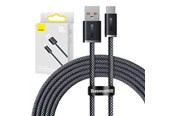 USB - Baseus Cable USB to USB-C  Dynamic Series 100W 2m (black) - CALD000716