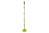 Utendørsleker - Small Foot - Climbing Rope and Swing 2in1 Green 190cm - 11878