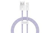 USB - Baseus USB cable for Lightning  Dynamic 2 Series 2.4A 1m (purple) - CALD040005