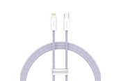 USB - Baseus USB-C cable for Lightning  Dynamic 2 Series 20W 1m (purple) - CALD040305