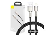 USB - Baseus USB-A <-> Lightning - 0.25m - Svart - CALJK-01