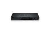 Switch/splitter - ZyXEL XGS2220 Series XGS2220-30F - switch - L3 access NebulaFLEX Cloud - 24 ports - Managed - rack-mountable - XGS2220-30F-EU0101F