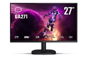 Skjerm - 27" Cooler Master GA271 - 2560x1440 - 100Hz - VA - HDR10 - CMI-GA271-EK