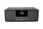 HiFi - AV-Mottaker/Forsterker - Xoro HMT 600 V2 - Nettverkslydspiller / CD-spiller / radiotuner / DAB-radiotuner - Grå - SAT100822