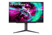 Skjerm - 27" LG UltraGear 27GR93U-B - 3840x2160 - 144Hz - IPS - DisplayHDR 400 - 27GR93U-B