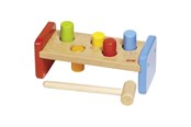 Babyleker - Goki Wooden Hammer Bench - 58581