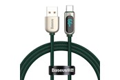 USB - Baseus Display Cable USB to Type-C 66W 1m (green) - CASX020006