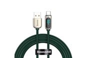 USB - Baseus Display Cable USB to Type-C 66W 2m (green) - CASX020106