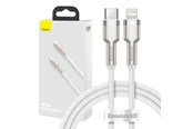 USB - Baseus Cable USB-C to Lightning  Legend Series PD 20W 1 m (White) - CATLJK-A02