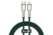 USB - Baseus USB-C cable for Lightning  Cafule PD 20W 1m (green) - CATLJK-A06