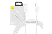 USB - Baseus Superior Series Cable USB-C to Lightning 20W PD 1.5m (white) - CATLYS-B02