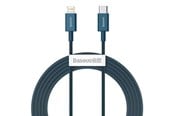 USB - Baseus Superior Series Cable USB-C to iP 20W PD 2m (blue) - CATLYS-C03