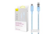 USB - Baseus Fast Charging cable  USB-C to Lightning Explorer Series 2m 20W (blue) - CATS010303