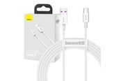 USB - Baseus Superior Series Cable USB to USB-C 66W 2m (white) - CATYS-A02