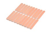 Annen personlig pleie - JJDK Nail files 20 pcs - Coral tones - 4134