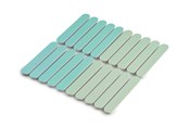 Annen personlig pleie - JJDK Nail files 20 pcs - Mint tones - 4135