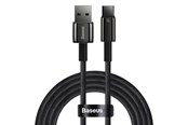 USB - Baseus Tungsten Gold Cable USB to USB-C 100W 1m (black) - CAWJ000001