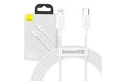 USB - Baseus Superior Series Cable USB-C to Lightning 20W PD 2m (white) - CATLYS-C02