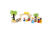 Treleker - Small Foot - Wooden Nativity Scene Playset 15dlg. - 3945