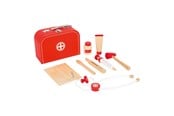 Rollelek - Small Foot - Wooden Doctor's Set in Red Case - 11183