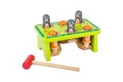 Babyleker - Small Foot - Wooden Hammer Bank Moles - 11162