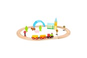 Treleker - Small Foot - Wooden Train Set City and Countryside - 11490