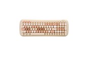 Tastatur - Mofii Candy BT - Beige - Tastatur - Engelsk - Beige - SK-646BT Beige