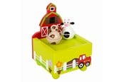 Treleker - Small Foot - Wooden Music Box Farm - 11715