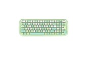 Tastatur - Mofii Candy BT - Green - Tastatur - Engelsk - Grønn - SK-646BT Green