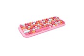 Tastatur - Mofii Candy BT - Pink - Tastatur - Engelsk - Rosa - SK-646BT Pink