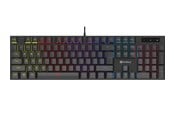 Tastatur - Sandberg Mechanical Gamer - Gamingtastatur - Nordisk - Svart - 640-29