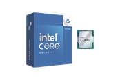 Prosessor/CPU - Intel Core i5-14600K Raptor Lake-S Prosessor/CPU - 14 kjerner - 3.5 GHz - Intel LGA1700 - Intel Boxed (uten kjøler) - BX8071514600K