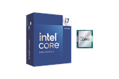 Prosessor/CPU - Intel Core i7-14700K Raptor Lake-S Prosessor/CPU - 20 kjerner - 3.4 GHz - Intel LGA1700 - Intel Boxed (uten kjøler) - BX8071514700K