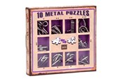 Puslespill - Eureka Brain puzzle set Purple 10pcs. 3D Puslespill - 52473359