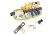 Byggesett - Small Foot - Tool Belt with Wooden Tools Miniwob - 11807