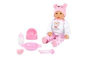 Dukker, Bamser & Utstyr - Small Foot - Baby Doll Marie with Accessories 7dlg. - 11522