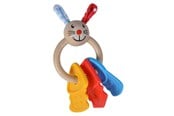 Babyutstyr - Eichhorn Baby Wooden Teether Rabbit - 100017035