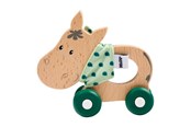 Babyleker - Eichhorn Baby HIPP Wooden Push Figure Donkey - 100005867