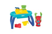 Utendørsleker - Ecoiffier Water Table with Castle Tower - 004601