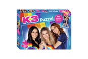 Puslespill - Studio 100 K3 Puzzle with Poster 104pcs. Gulv - MEK3B2000240